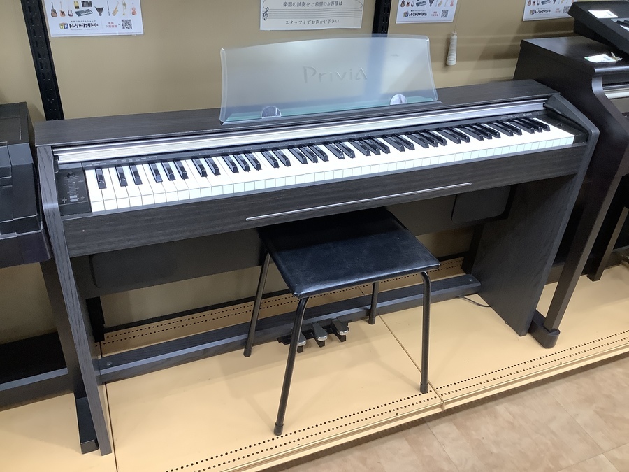 当店おすすめ！CASIO （カシオ）の電子ピアノPX-720 のご紹介！｜2022