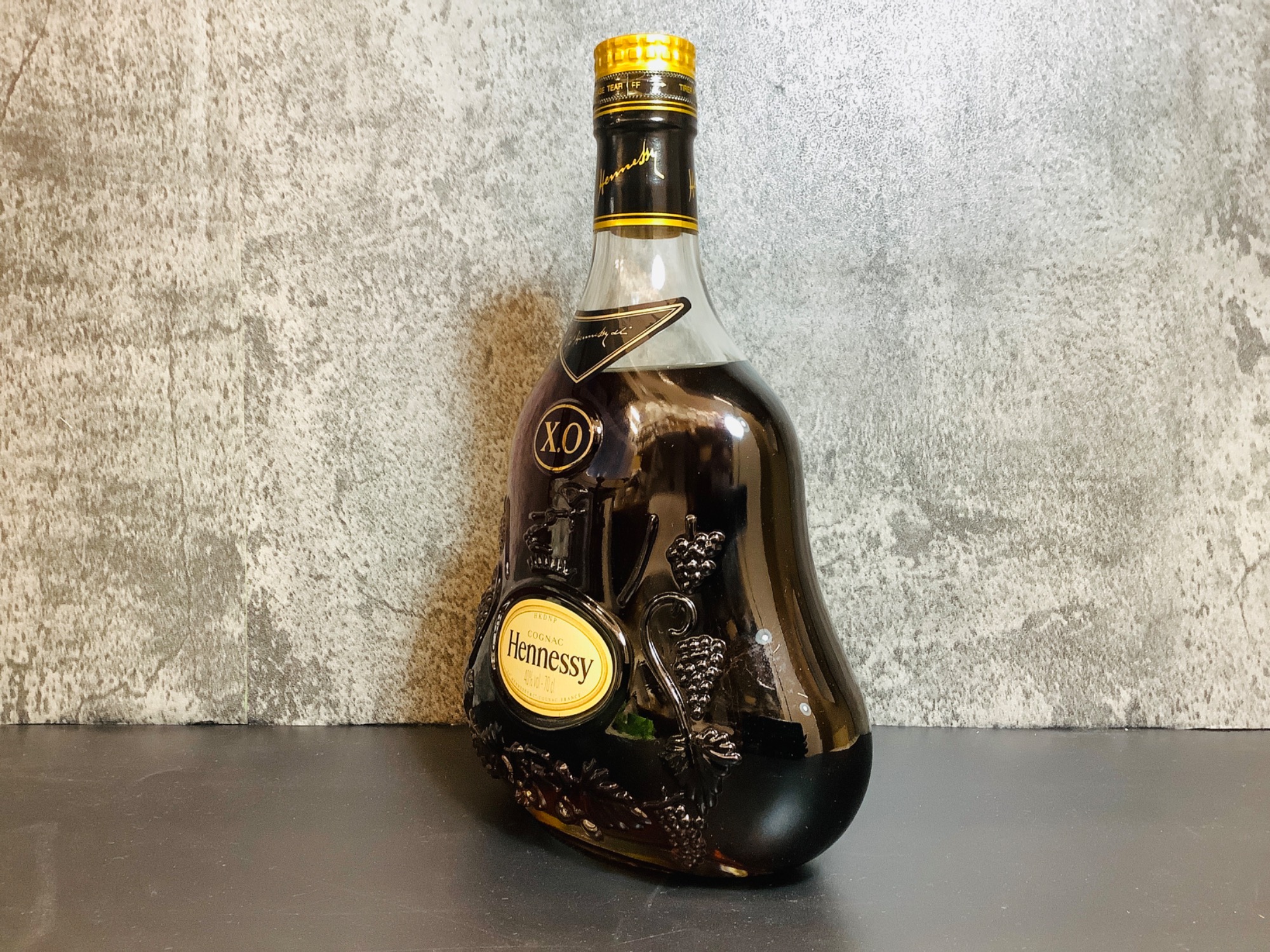 最高級ブランデーが新入荷！】Hennessy(ヘネシー)XO金キャップをご紹介
