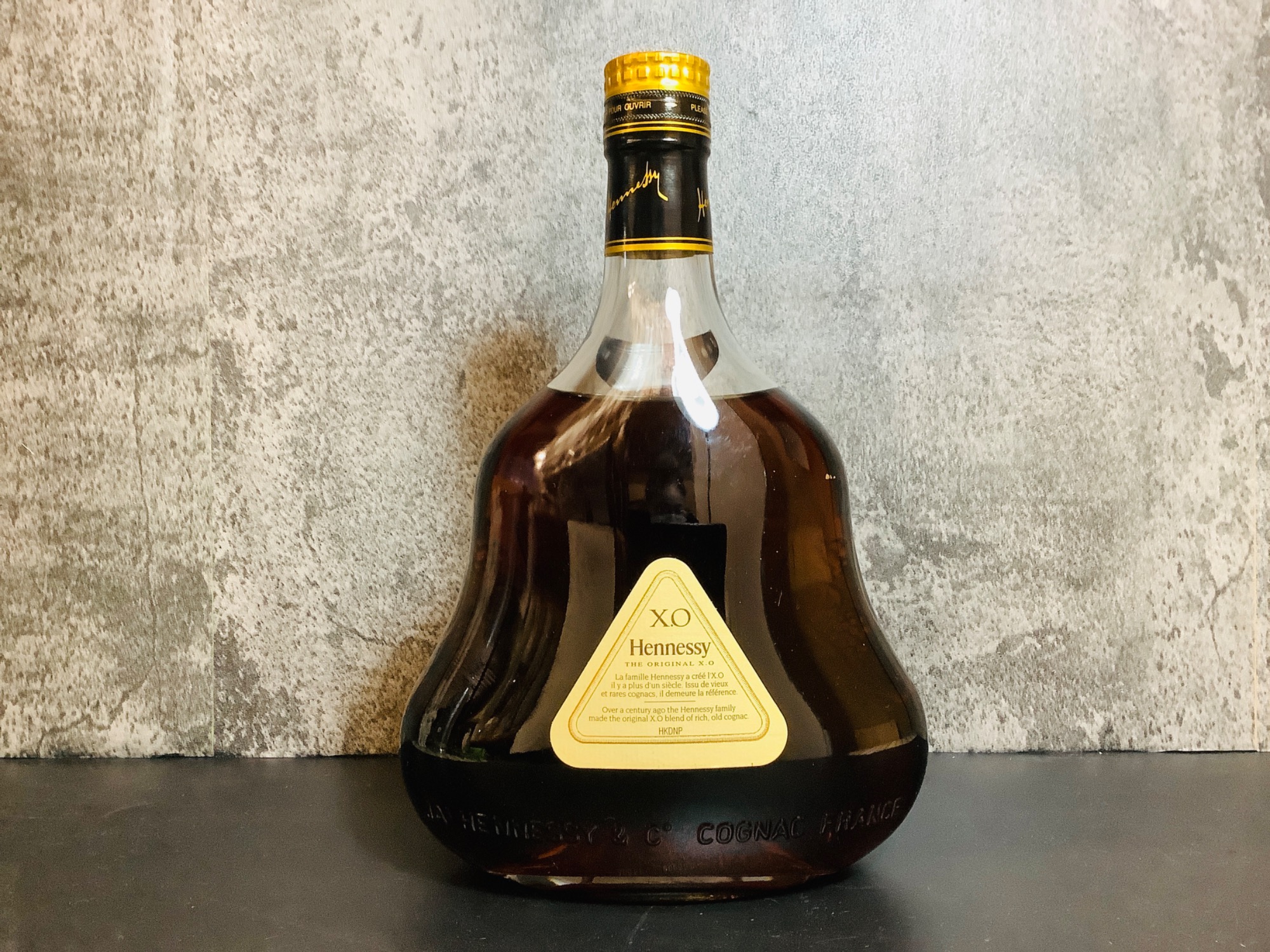 最高級ブランデーが新入荷！】Hennessy(ヘネシー)XO金キャップをご紹介