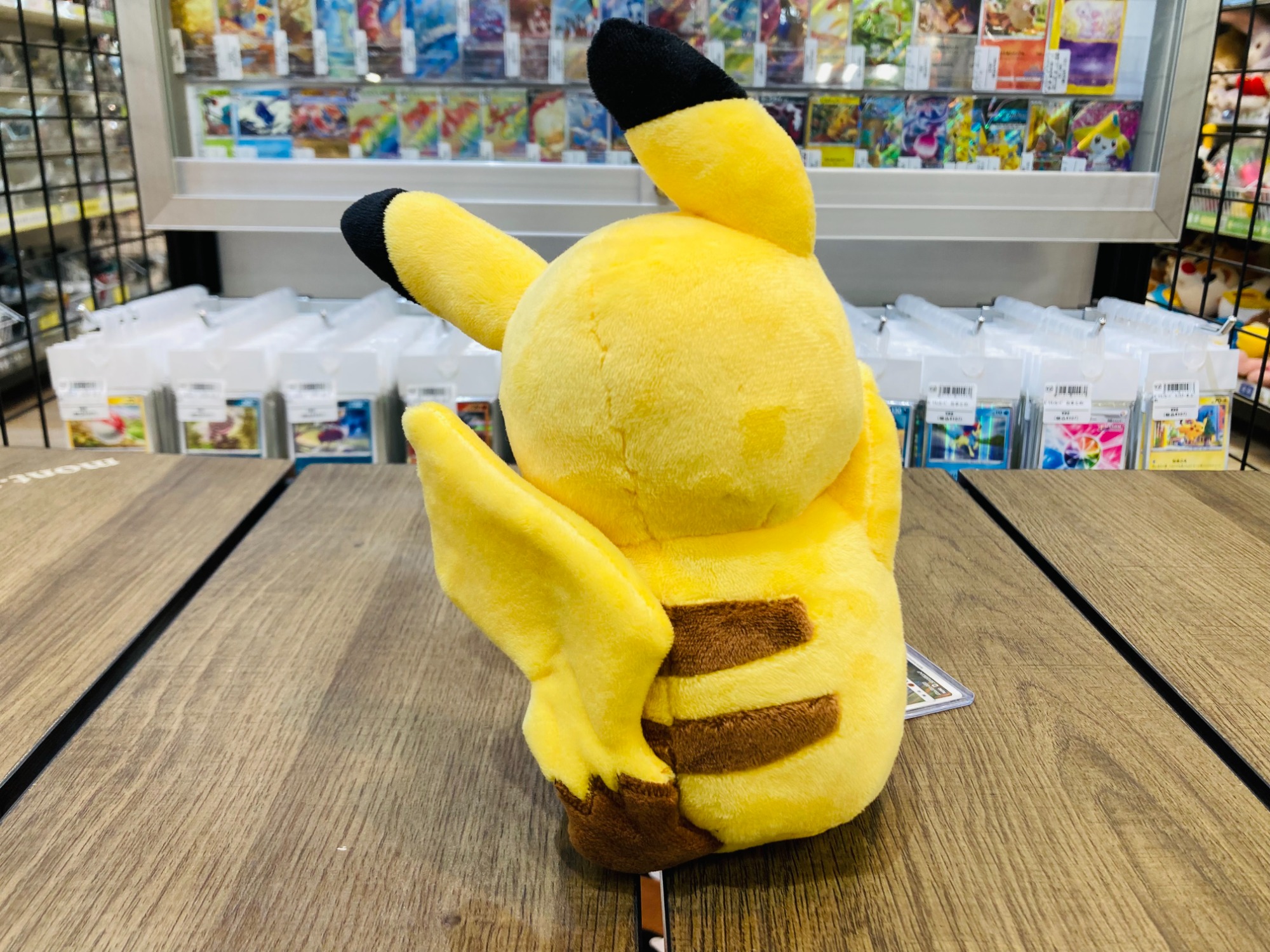 ポケットモンスター ピカチュウ ムンク展 ぬいぐるみ買取入荷しました