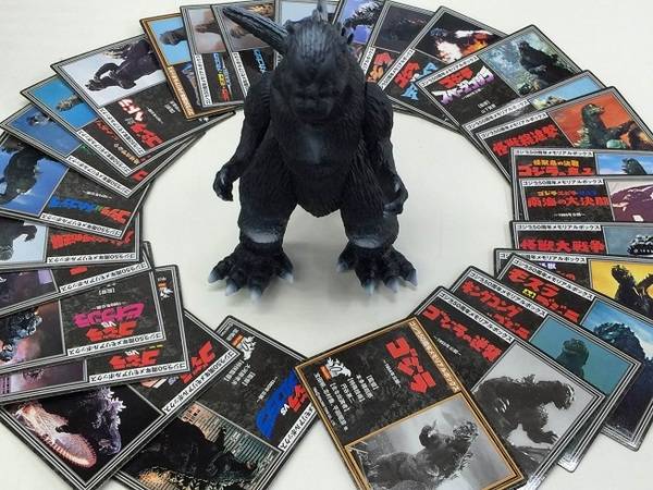にせゴジラ2体セット☆ゴジラ50周年メモリアルボックス版 にせゴジラ