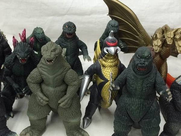 ゴジラ50周年メモリアルボックス フィギュア ゴジラ1955 50周年