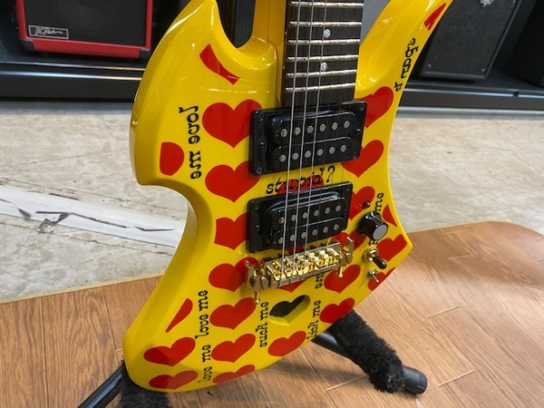 YOSHIKI BURNY BG-125X YOSHIKIモデルギター: XJAPAN