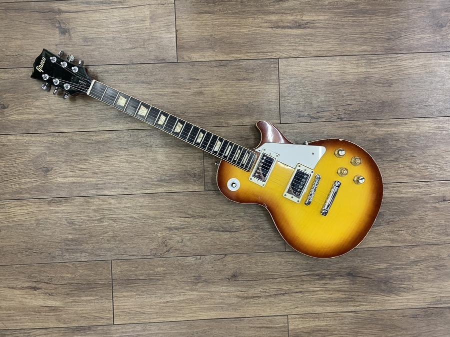 グネコ エレキギターレスポールモデル グネコロゴ】 Grecoレスポール 2