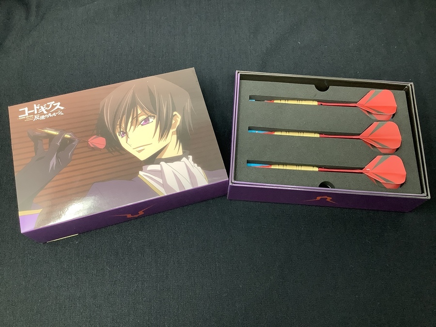 コードギアス 反逆のルルーシュ】ダーツセット 入荷いたしました
