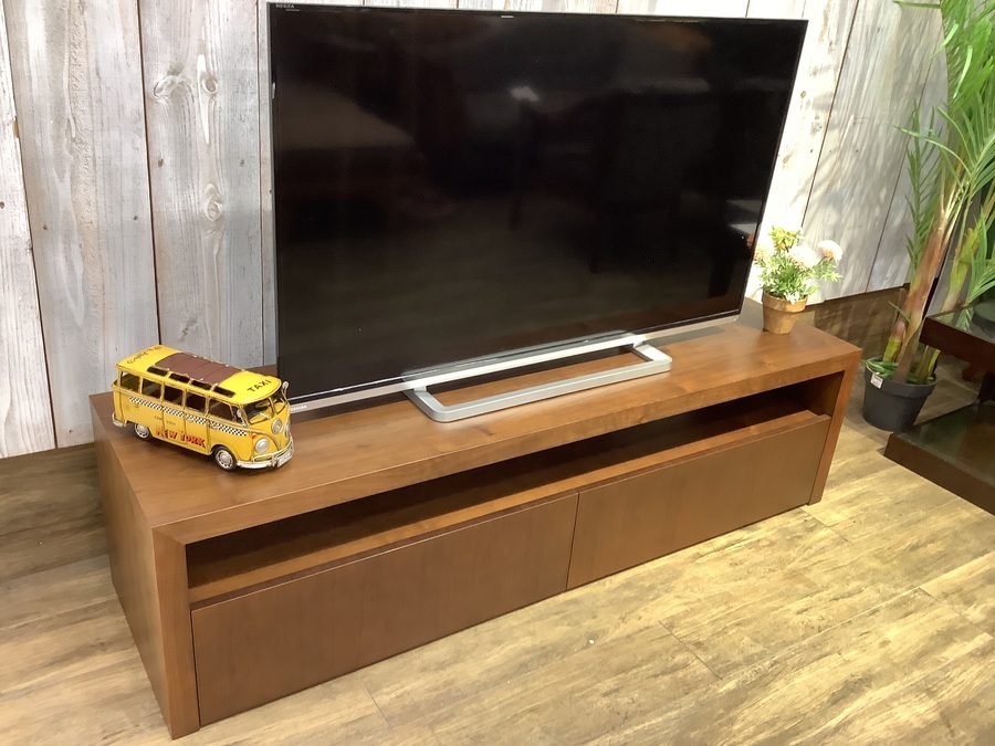 IDÉE マルー テレビキャビネット MALUH TV CABINET ANTON brown｜TV