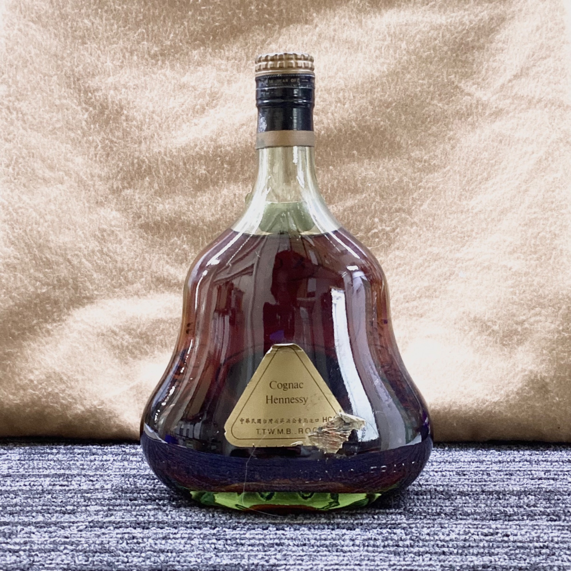 f未開栓古酒 HENNESSY NAPOLEON ヘネシー ナポレオン コニャック