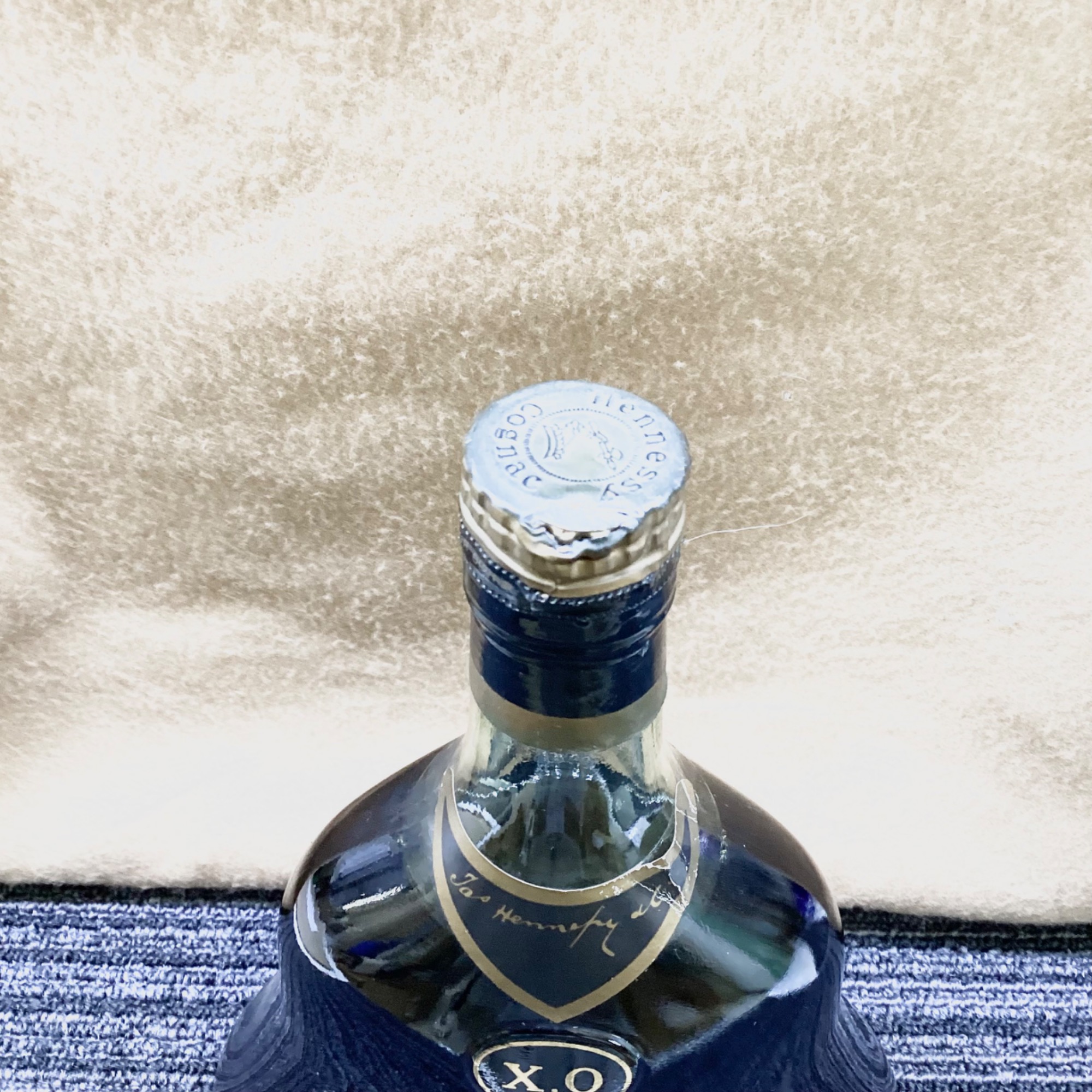 Hennessy(ヘネシー)のXO 金キャップのご紹介です！｜2025年01月12日