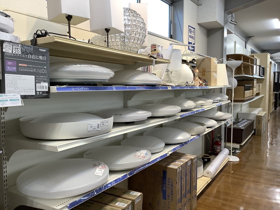 2019年製 無印良品のLEDシーリングライト MJ-ACL1を買取入荷いたしまし