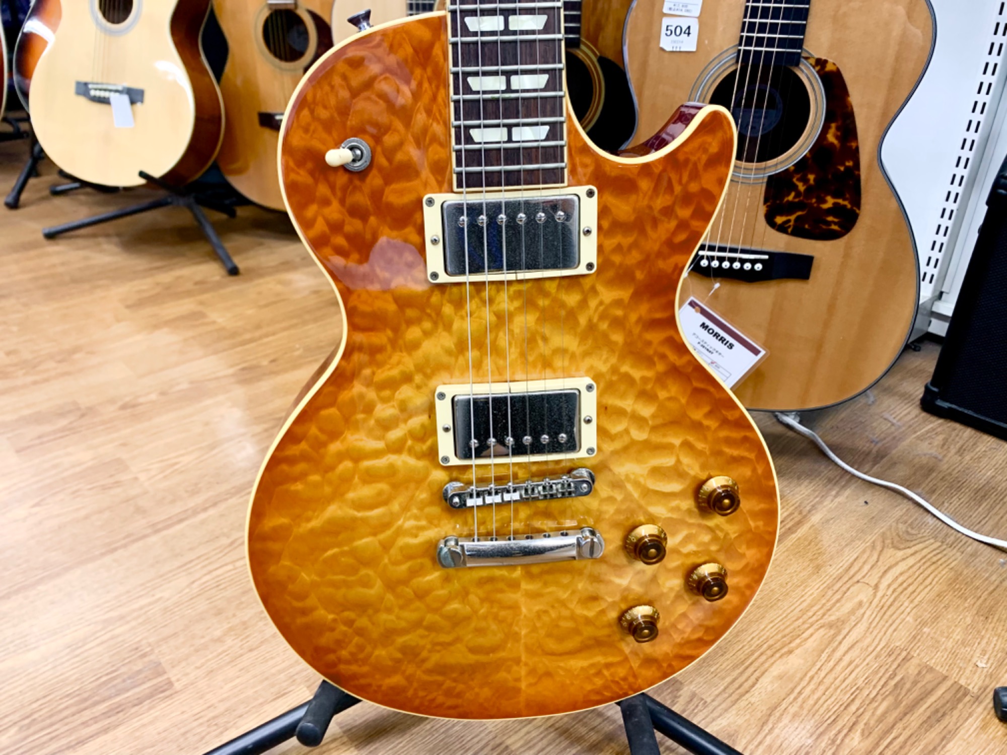 HISTORY/ヒストリー】エレキギター ZLS100-CFS レスポール 買取入荷