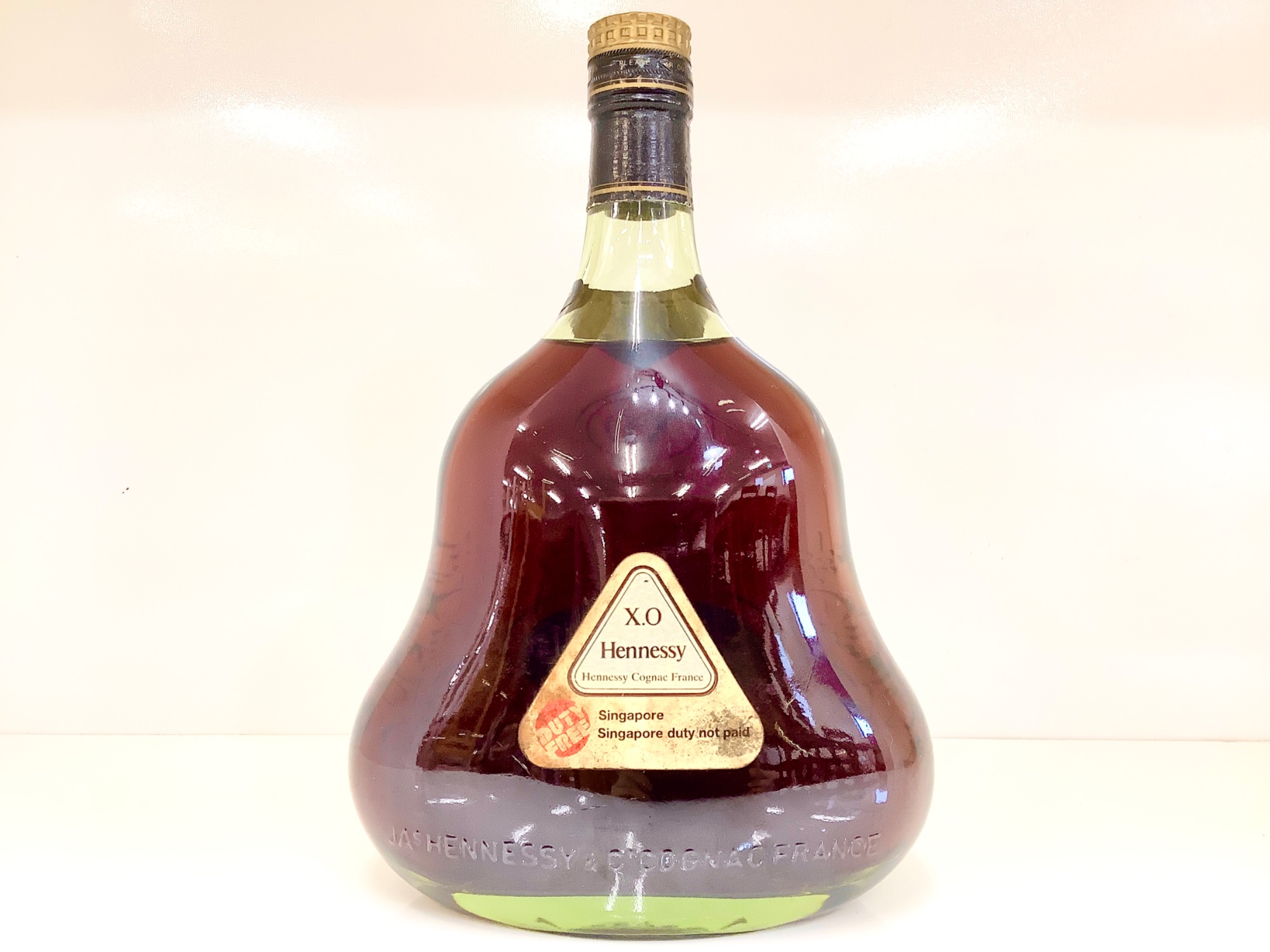 未開封品Hennessy XO コニャック 700ml 40%⁄古酒 ヘネシー xo 未開封