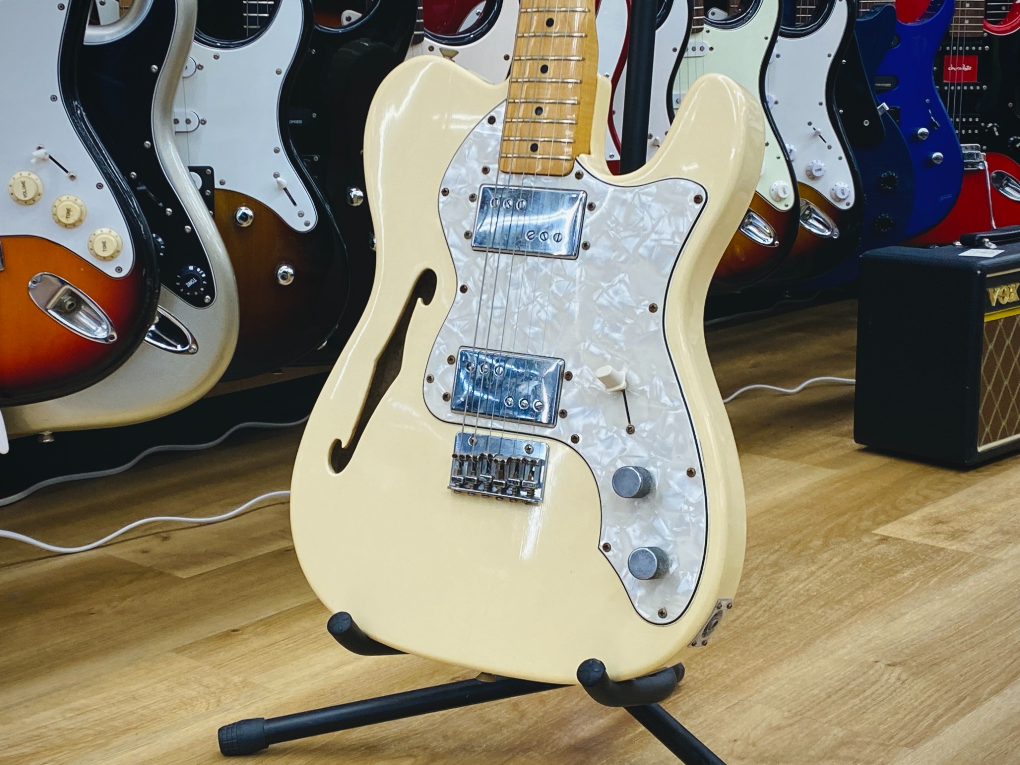 楽器買取強化中！Greco グレコ テレキャスターシンライン TE500 買取