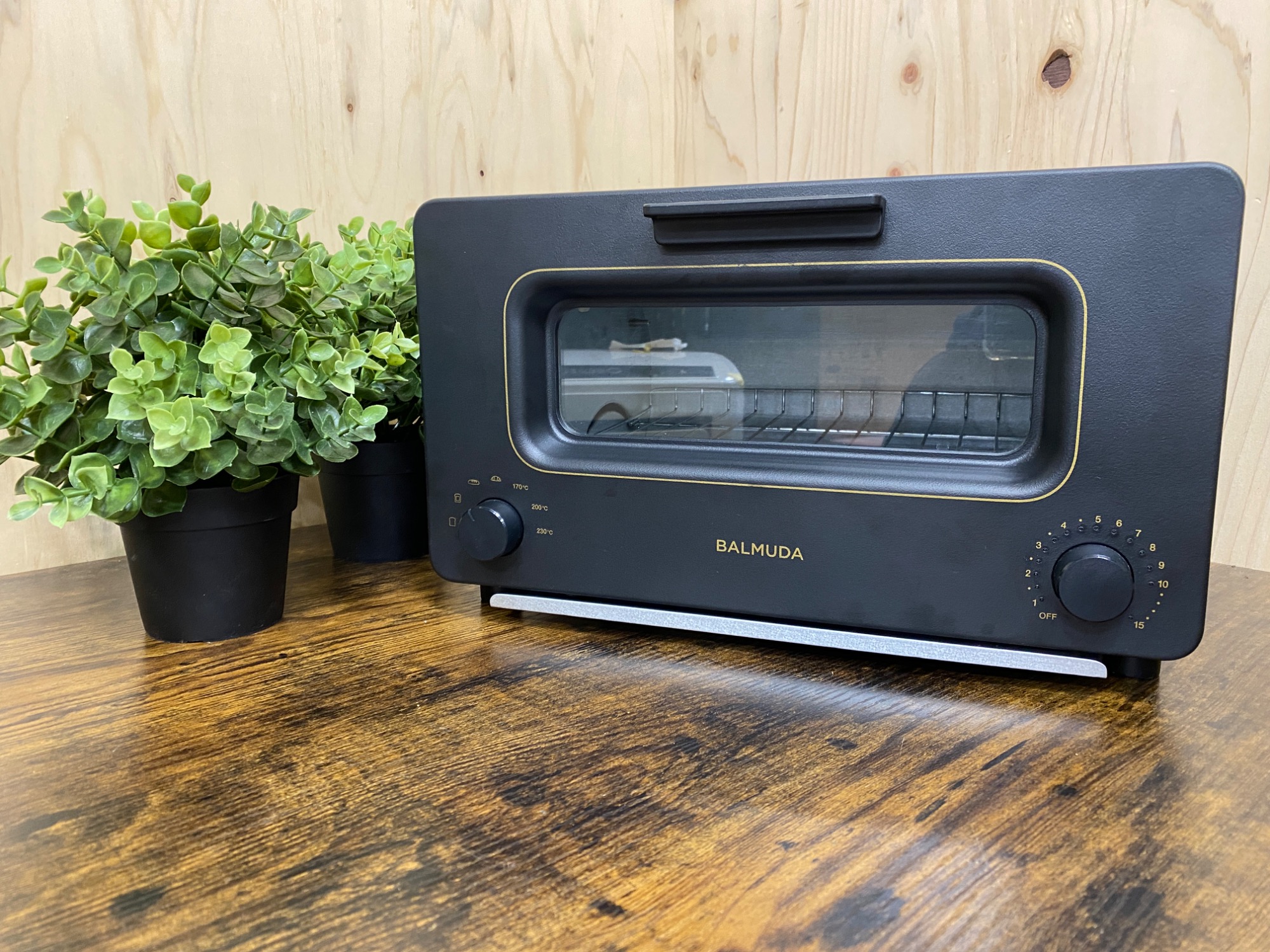 トースター バルミューダ K01E-WS