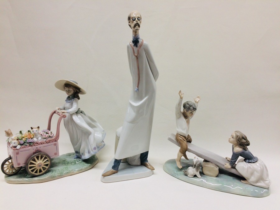 陶器製人形！LLADRO(リヤドロ)希少アイテム続々入荷致しました！！【東