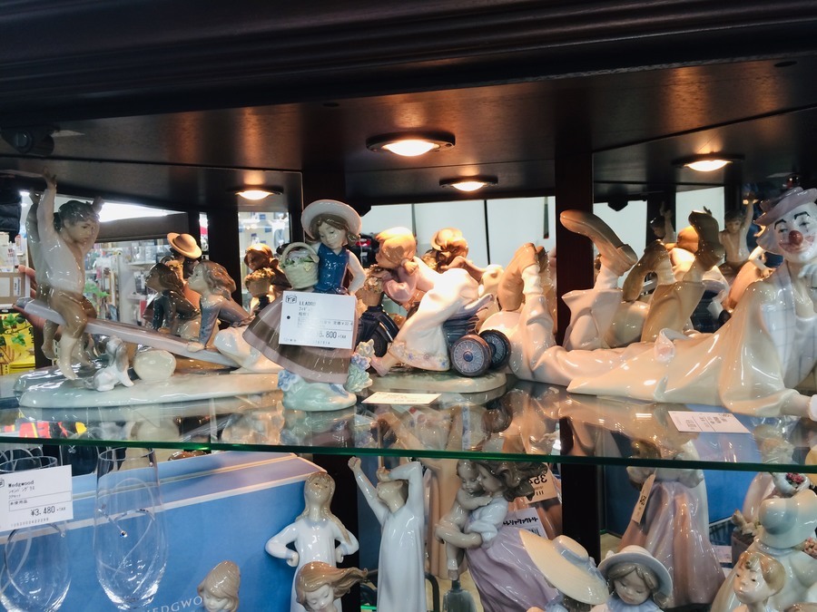 陶器製人形！LLADRO(リヤドロ)希少アイテム続々入荷致しました！！【東