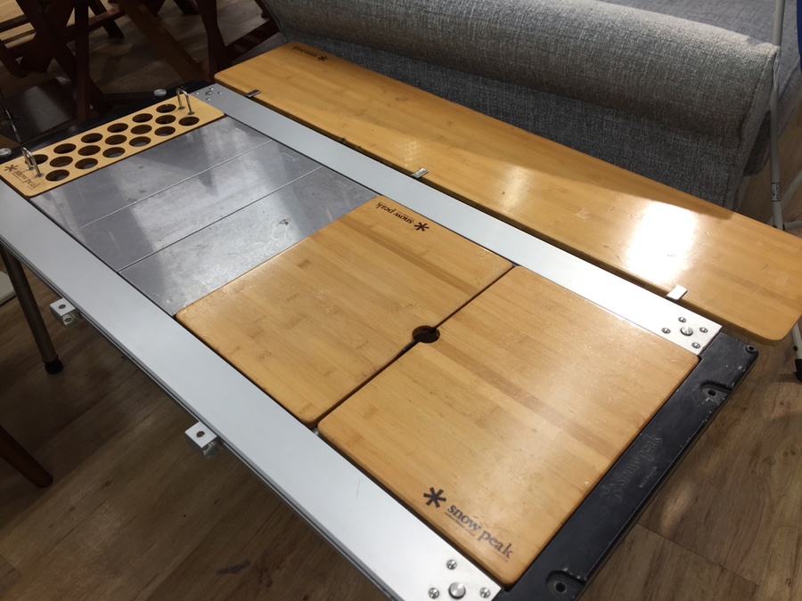 peak スノーピーク IGT テーブル 10点まとめ売り peak スノーピーク