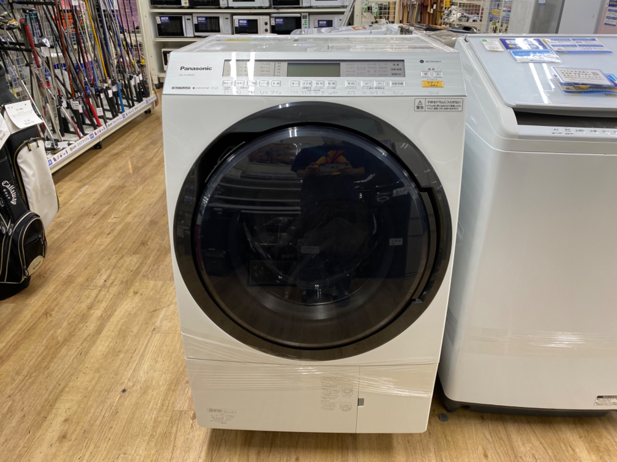 Panasonic パナソニックドラム式洗濯乾燥機 NA-VX300BL 2019年製