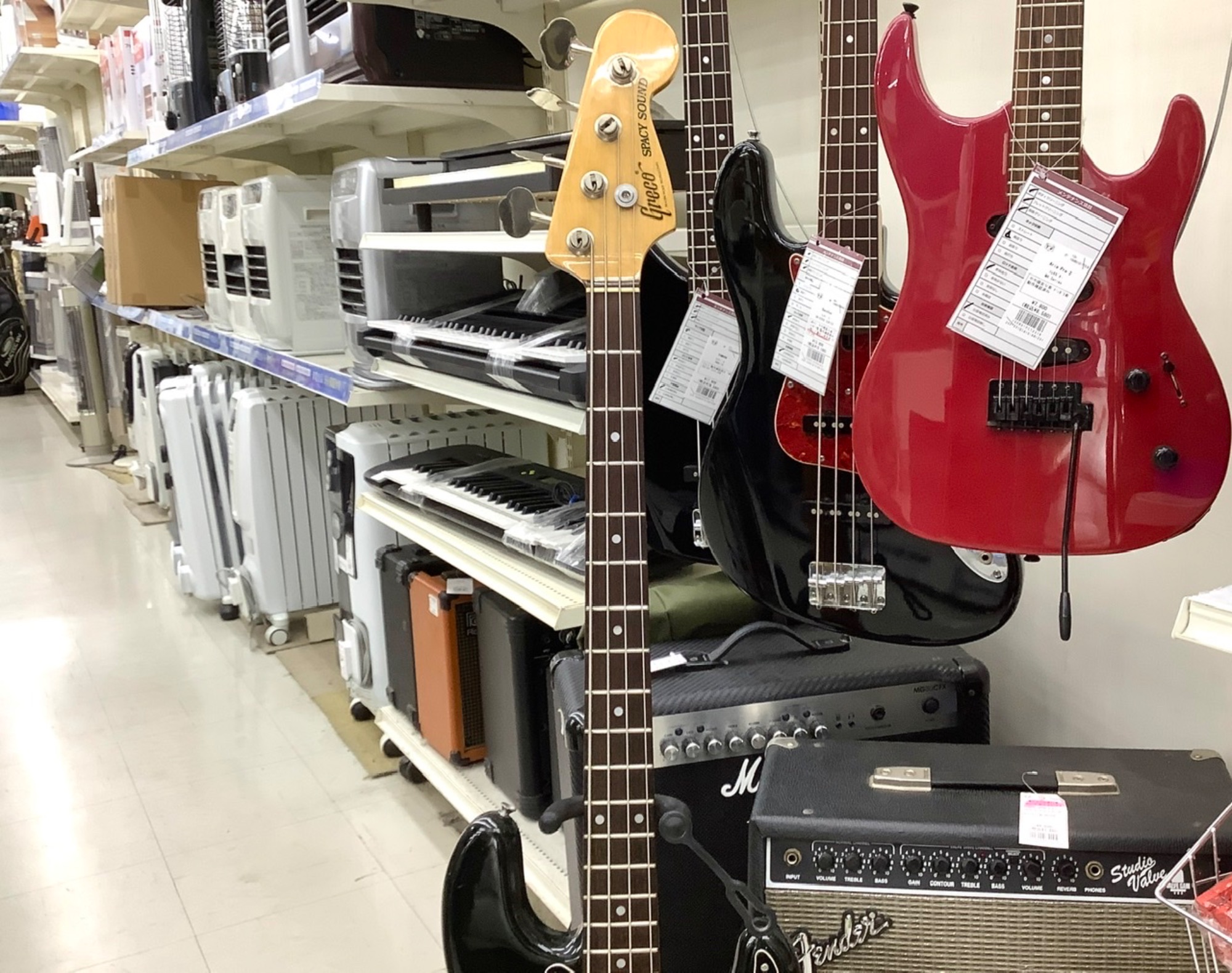 Greco/グレコ エレキベース PBタイプ PB500 ご紹介!!｜2023年11月29日