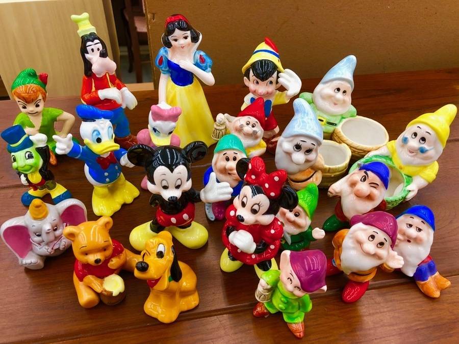ディズニーの陶器フィギュアセット販売中！【横浜鶴見店】｜2018年11月