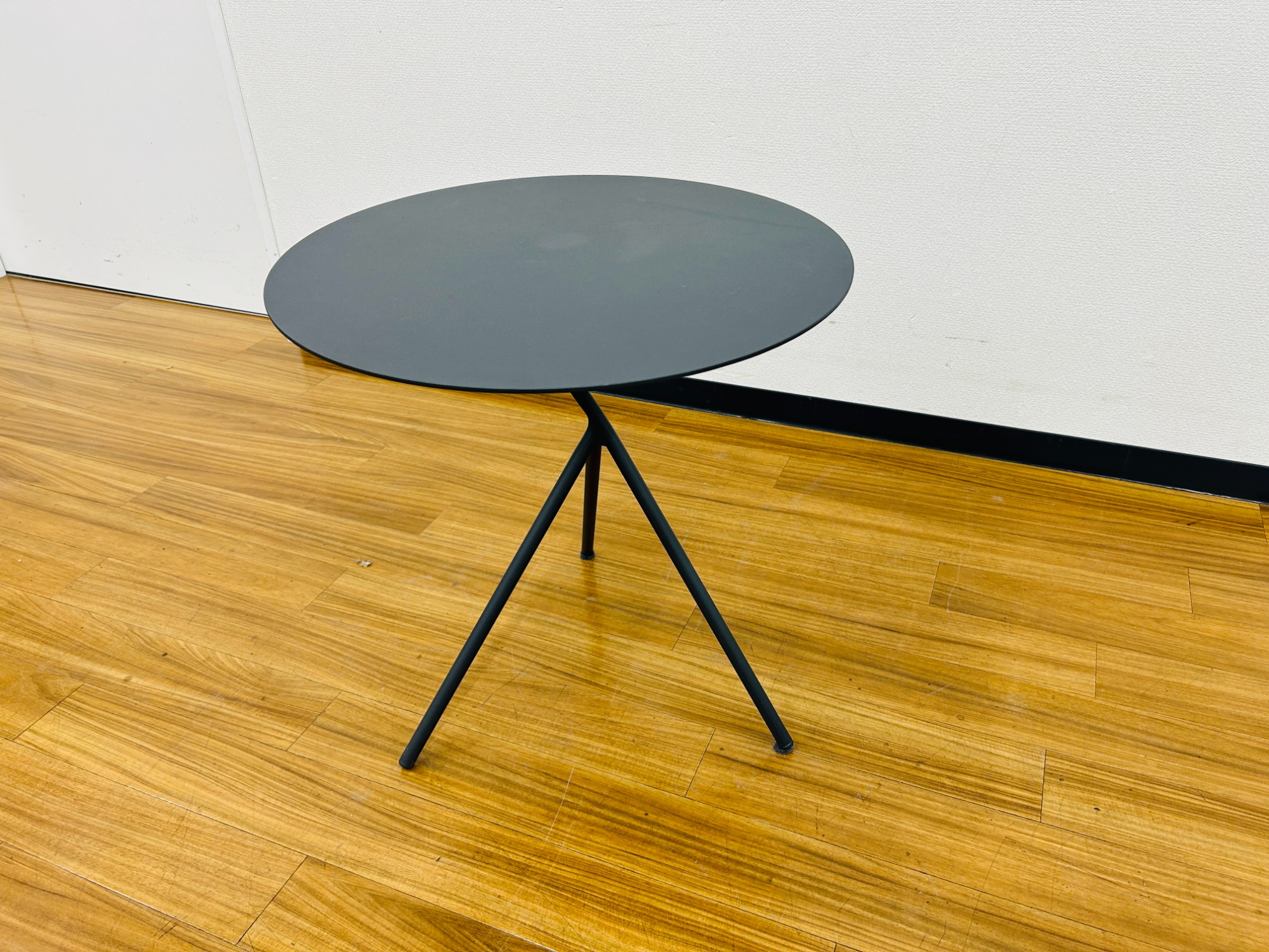 ACTUS アクタス LUNAグレー 円形サイドテーブル ACTUS アクタス LUNA