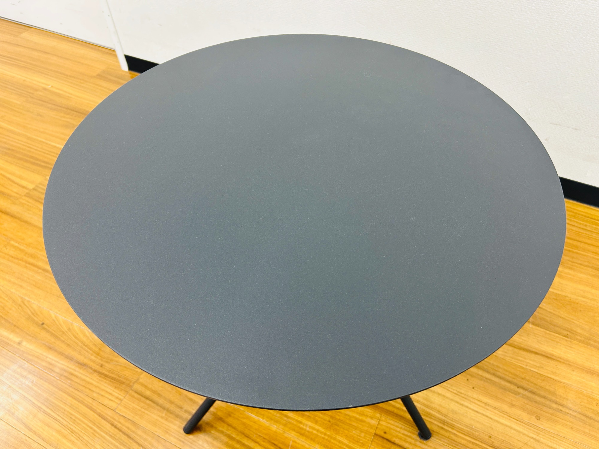 ACTUS アクタス LUNAグレー 円形サイドテーブル ACTUS アクタス LUNA