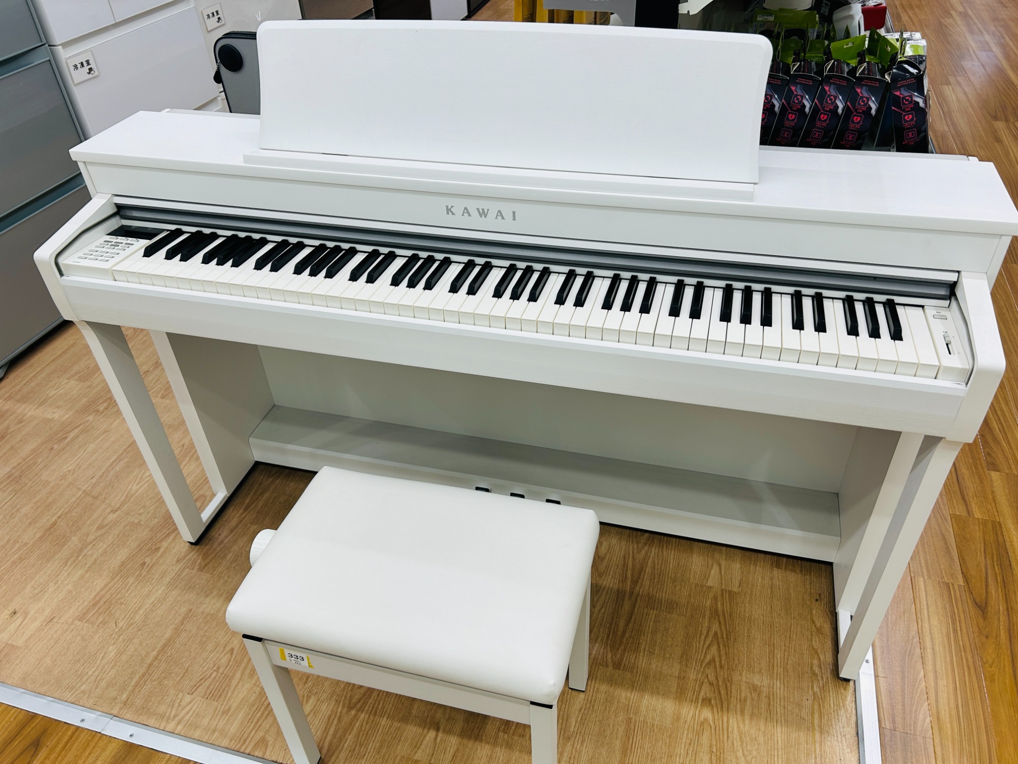 KAWAI CN370GP 2017年製88鍵盤電子ピアノ