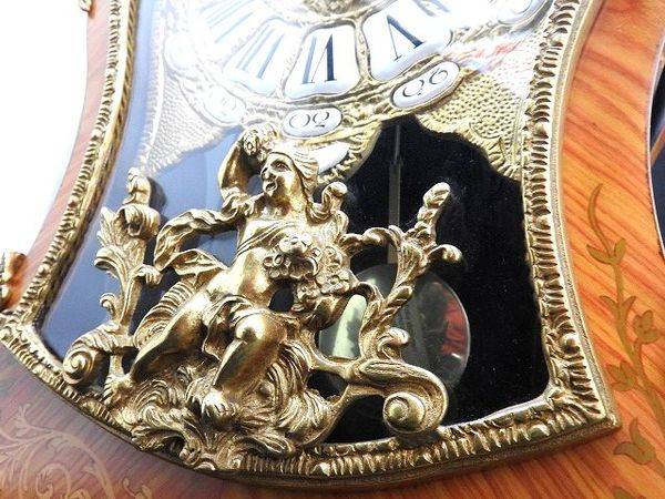 響き渡る美しき音色】Maruman Collection Art Clock アンティーク