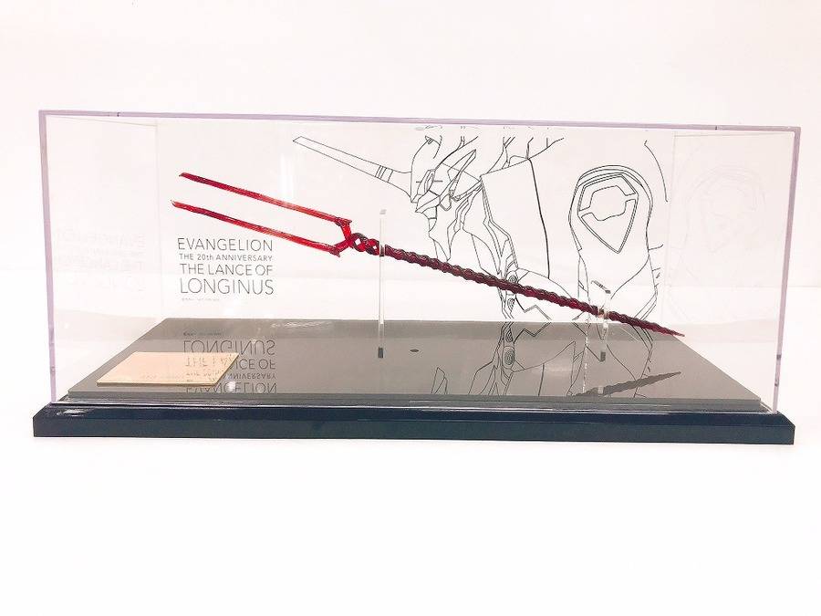 世界500点限定！ エヴァ×カゴメ野菜 『ロンギヌスの槍』ご紹介！【大阪