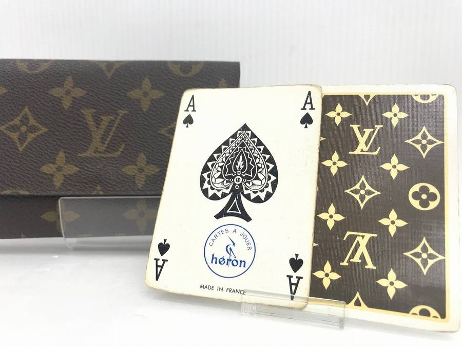 LOUIS VUITTON（ルイヴィトン）買取強化！ トランプ&ケース入荷速報