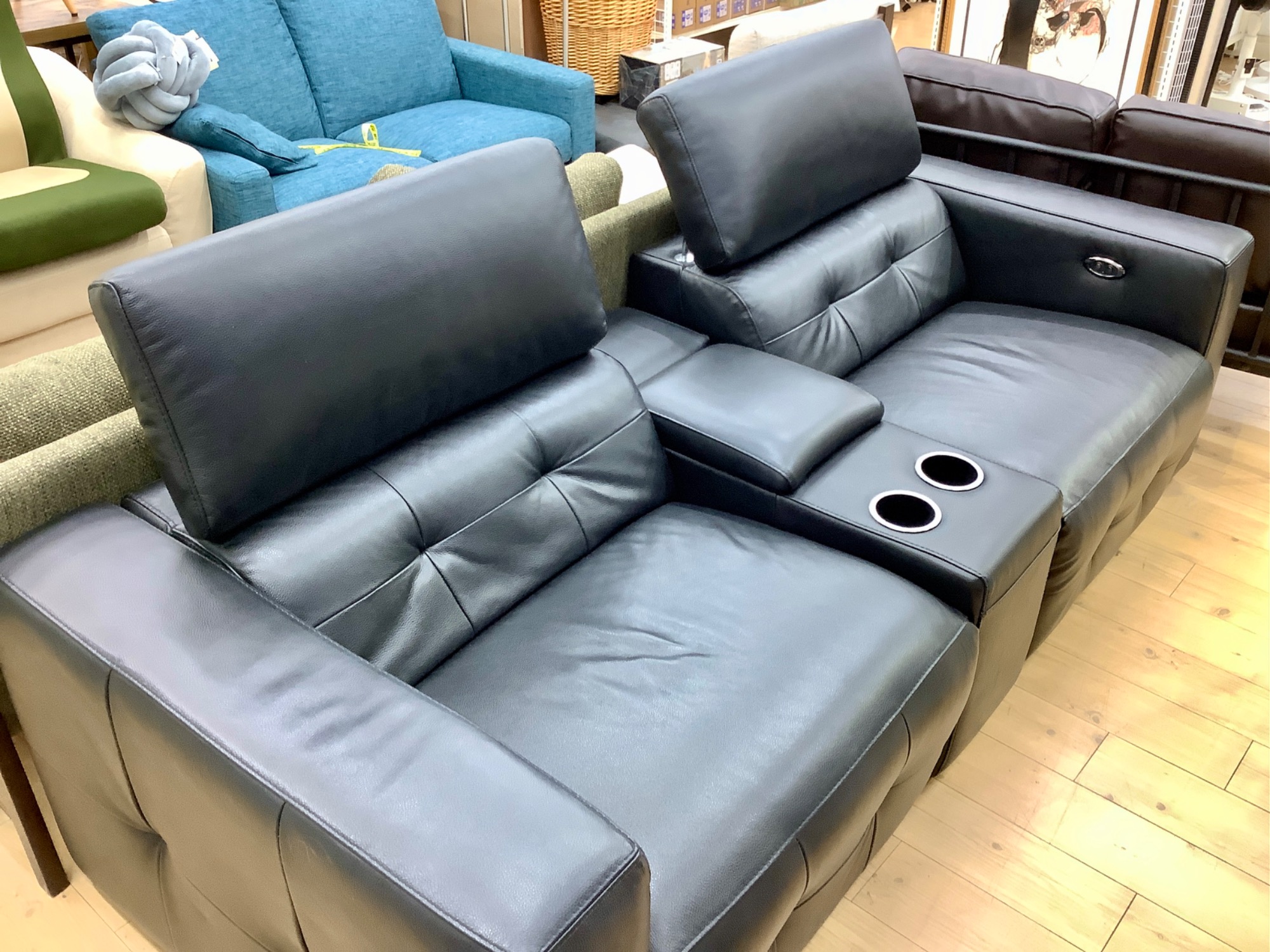 大塚家具(IDC) 2人掛けソファ【トレファク野田】