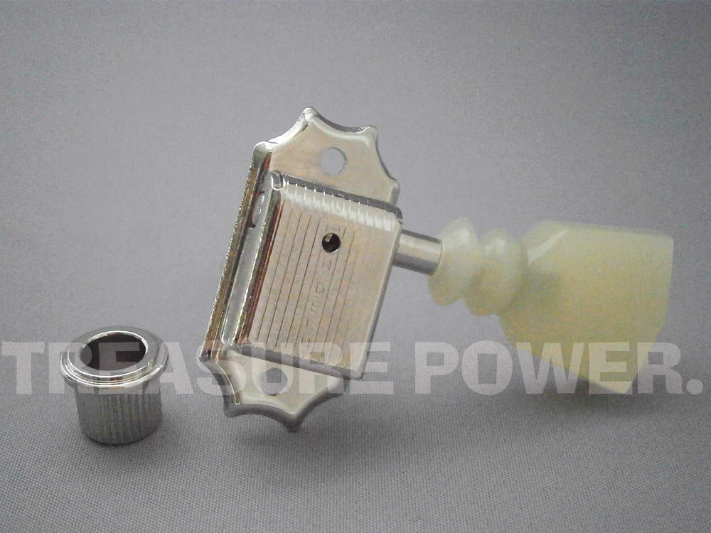 KLUSON DELUXE＊ クルーソン デラックス 3Per Side PB/Ni/DRSL ギターペグ