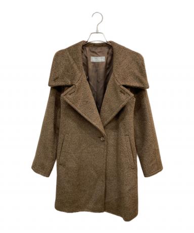 中古・古着通販】MaxMara (マックスマーラ) アルパカウールシャギー