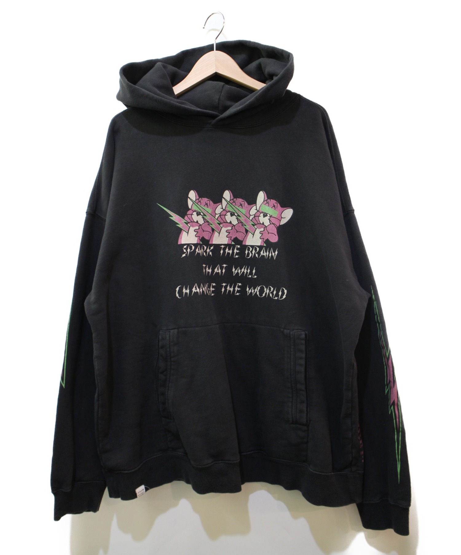 Tain double push セットアップTAIN DOUBLE PUSH セットアップ グレー