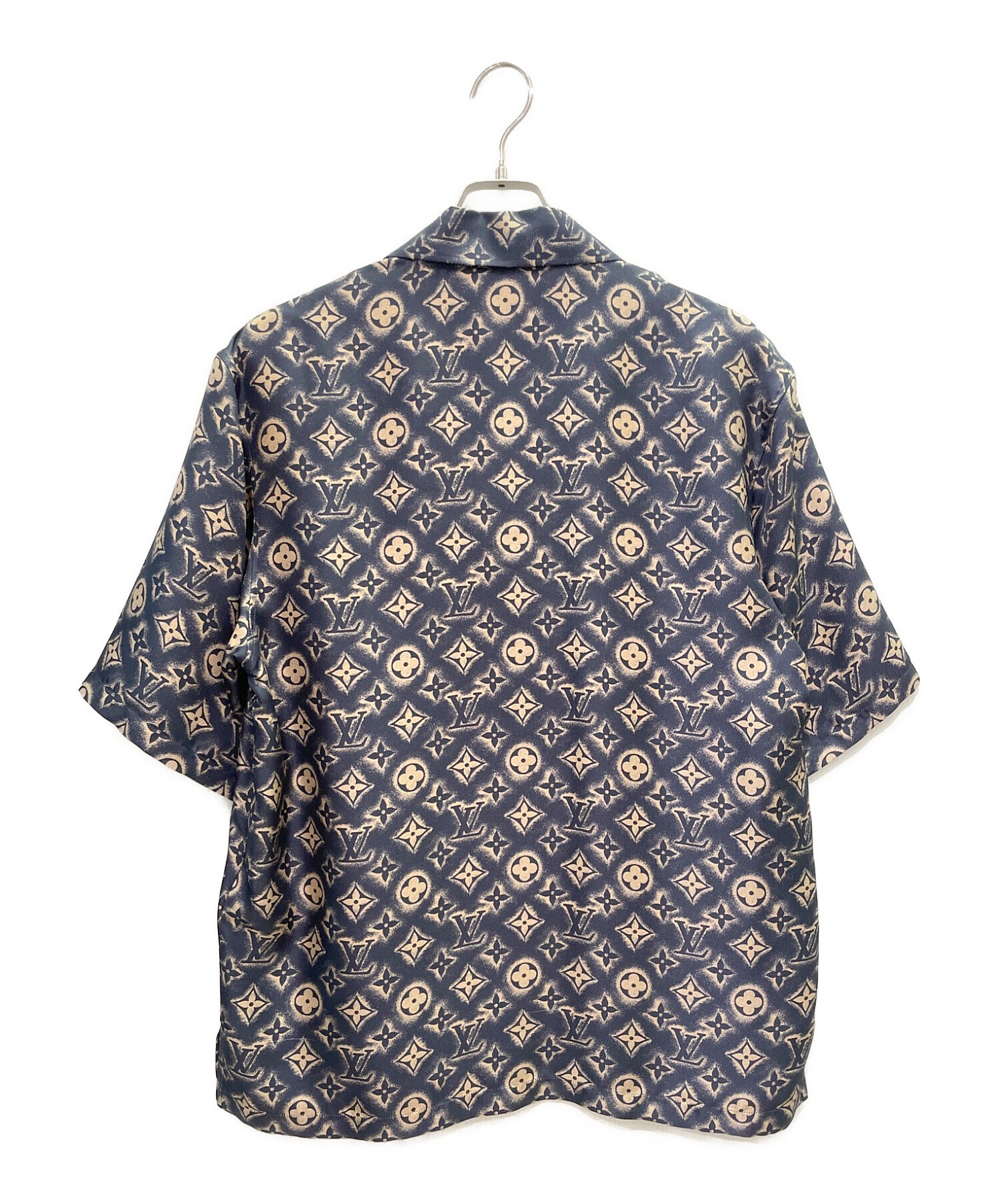 中古・古着通販】LOUIS VUITTON (ルイ ヴィトン) モノグラムシルク半袖