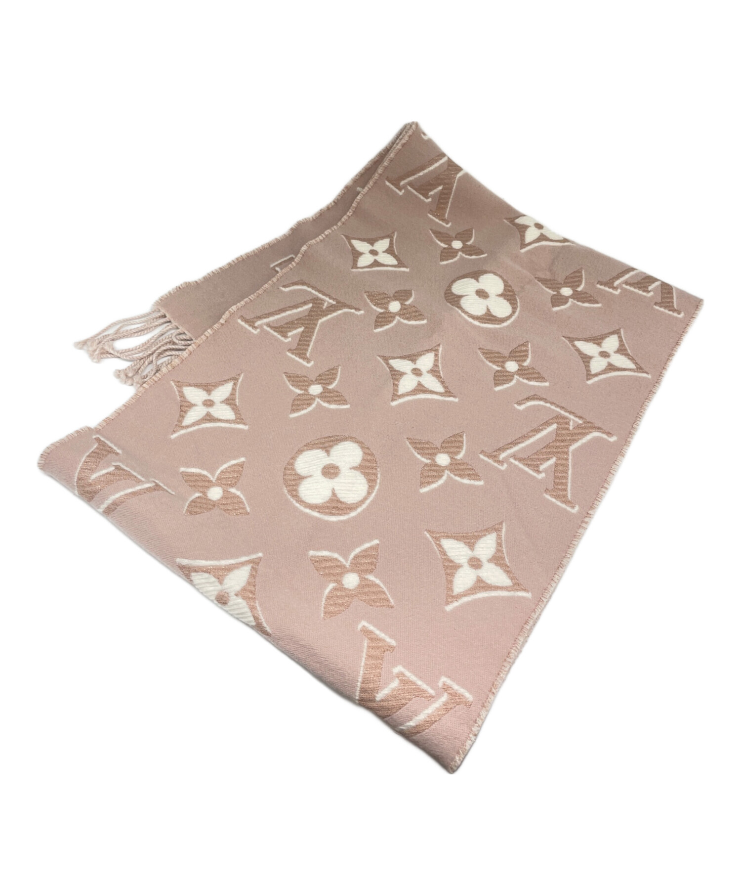 中古・古着通販】LOUIS VUITTON (ルイ ヴィトン) マフラー・LV