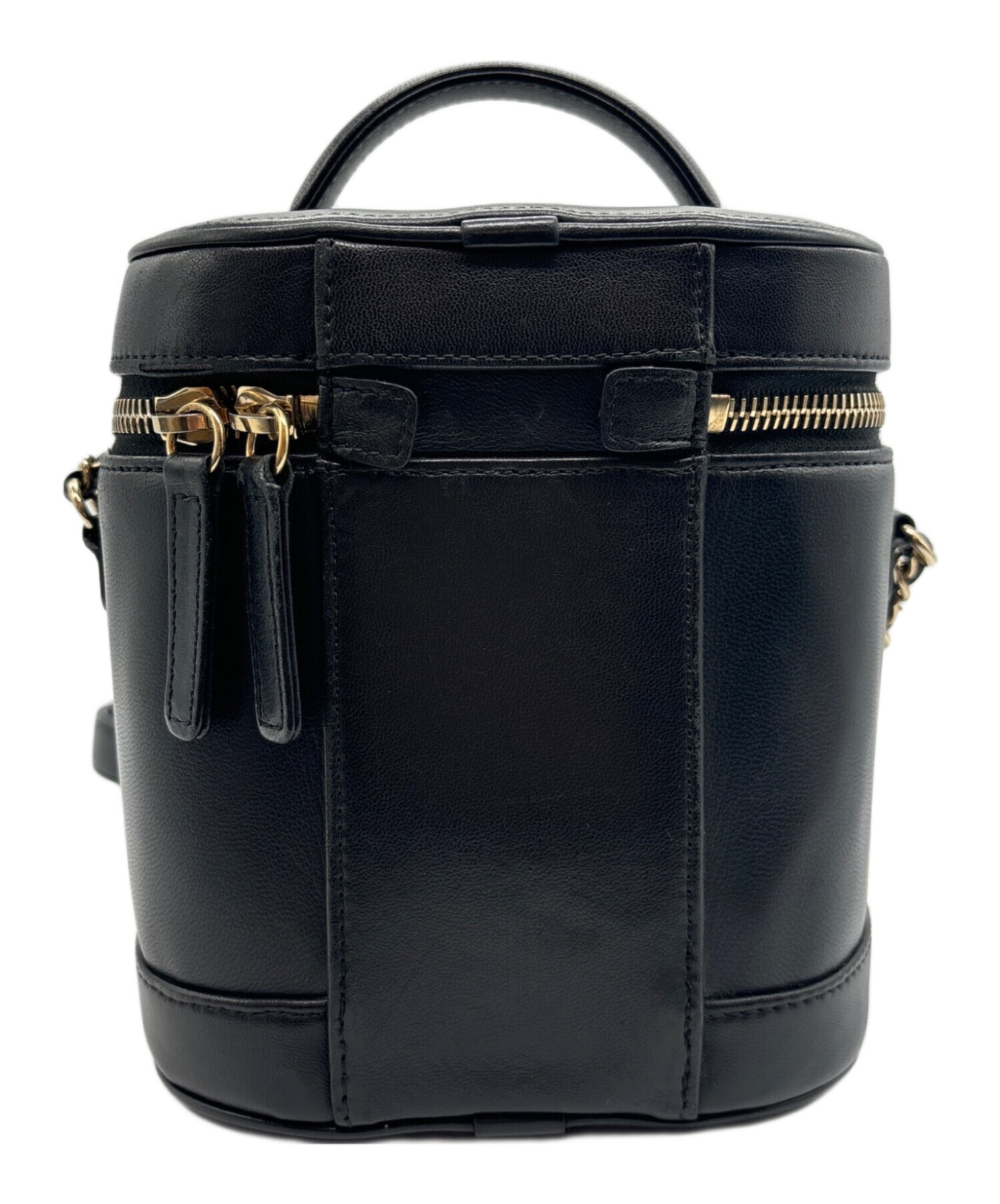 中古・古着通販】CHANEL (シャネル) バニティバッグ ブラック