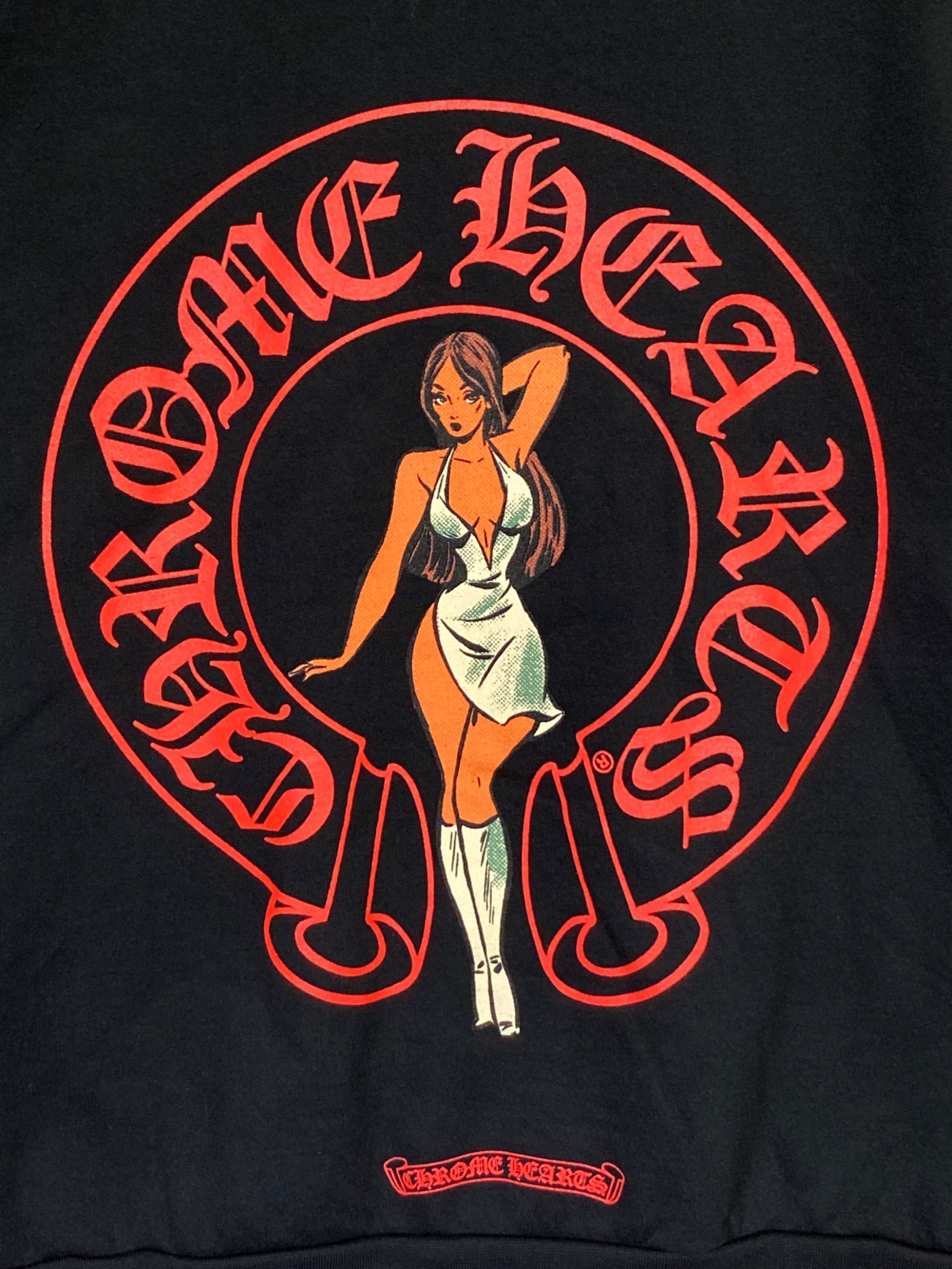 デッドリードール クロムハーツ Tシャツ XL アメリカ製 ブラック