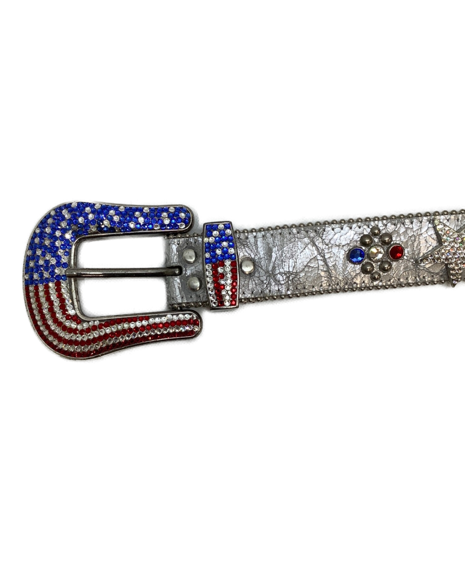 中古・古着通販】b.b.Simon (ビービーサイモン) スワロフスキーベルト