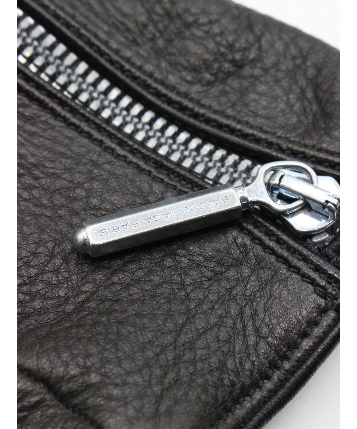 BALENCIAGA ロゴ レザー グローブ 中古・古着通販】BALENCIAGA