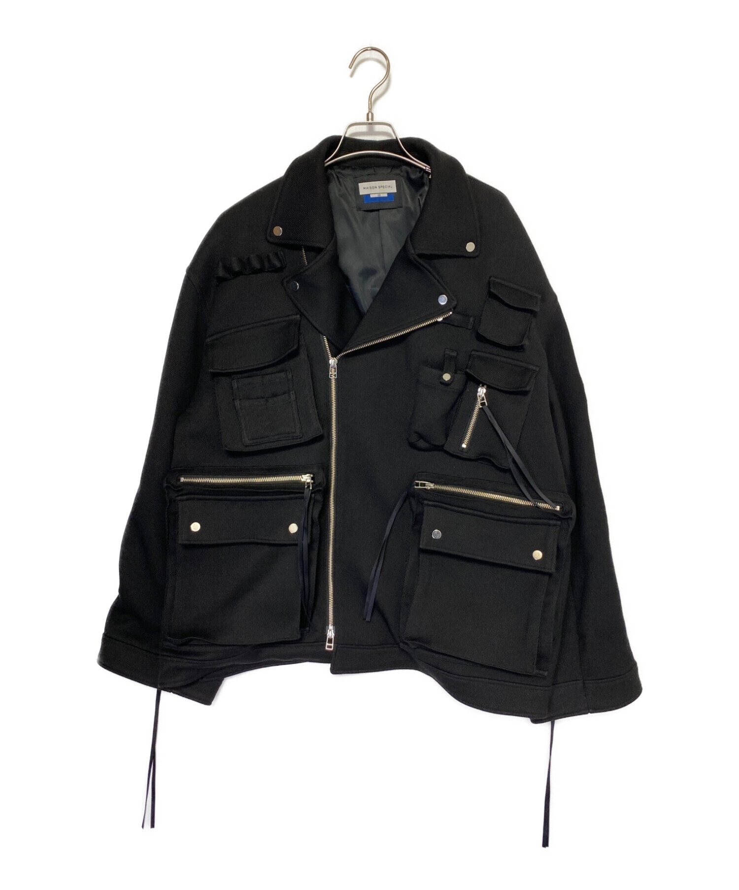 maison specialマルチポケットプライムオーバーダブルライダース