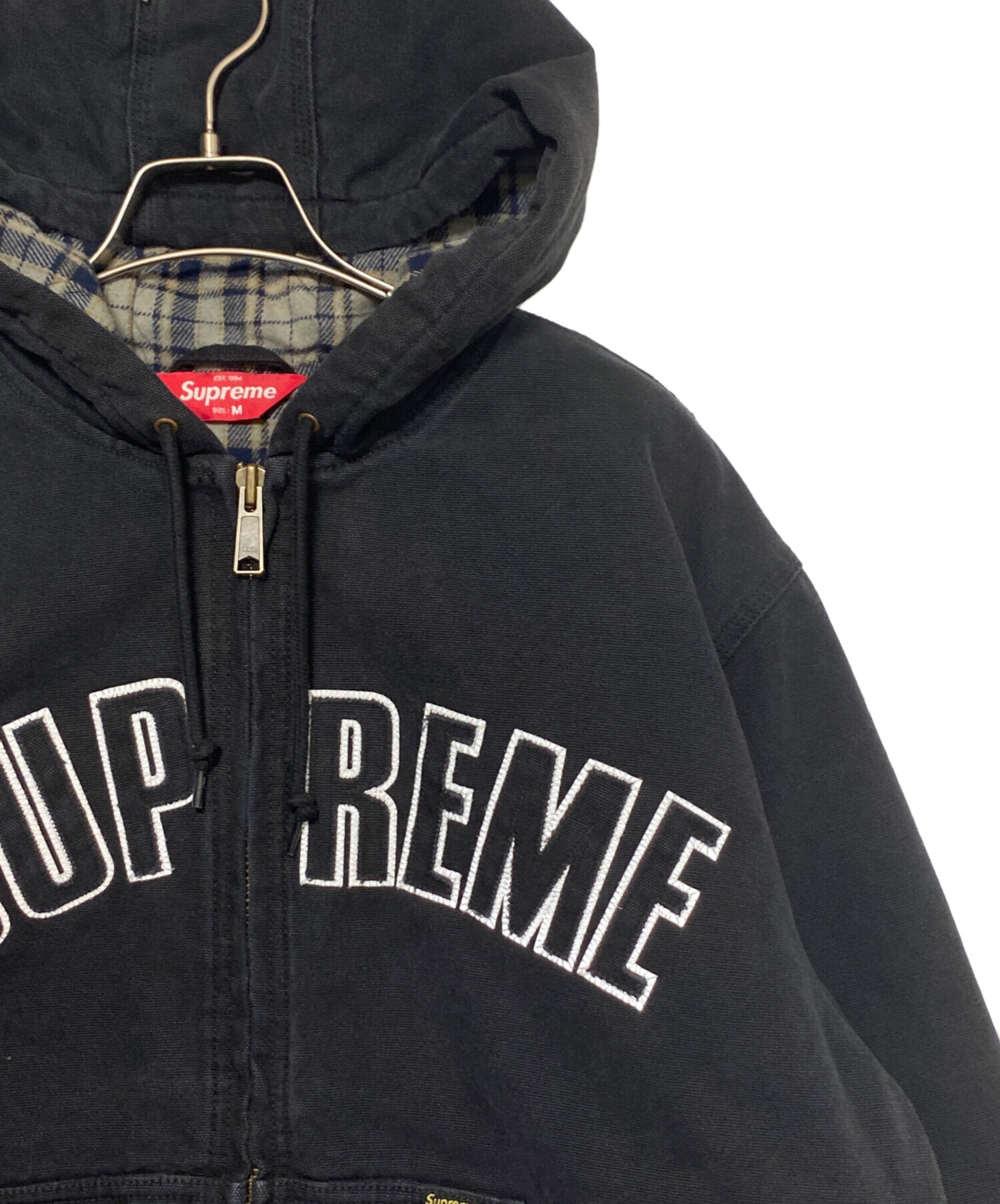 中古・古着通販】SUPREME (シュプリーム) Reflective Arc Hooded Work