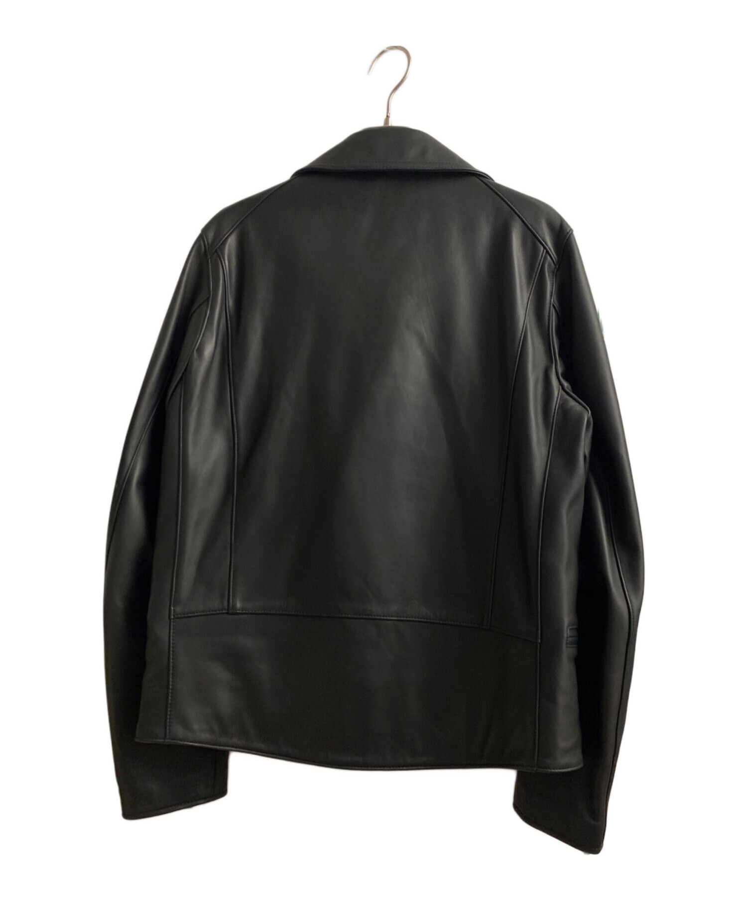 中古・古着通販】UNDERCOVER (アンダーカバー) BASICレザーライダース