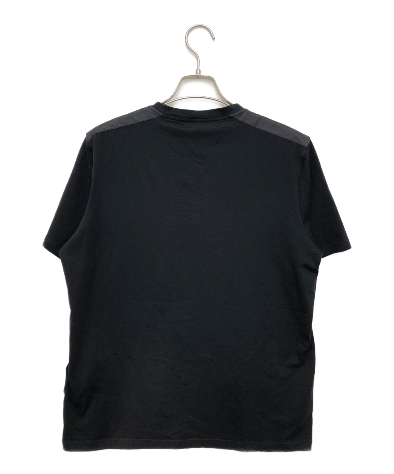 中古・古着通販】PRADA (プラダ) ナイロンポケットTシャツ ブラック