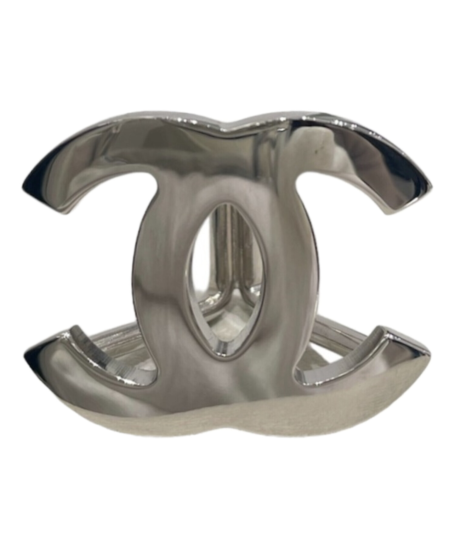 中古・古着通販】CHANEL (シャネル) ココマークスカーフリング