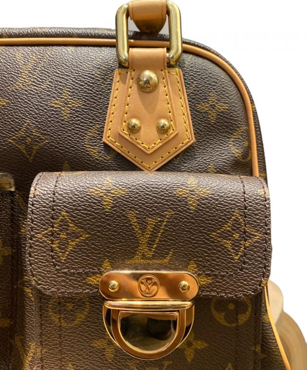 中古・古着通販】LOUIS VUITTON (ルイ ヴィトン) マンハッタンPM