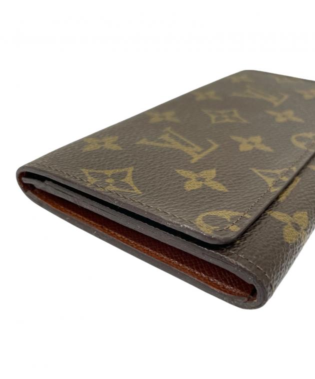 ルイヴィトン LOUISVUITTON モノグラム ポルトサークル バイ B40 中古