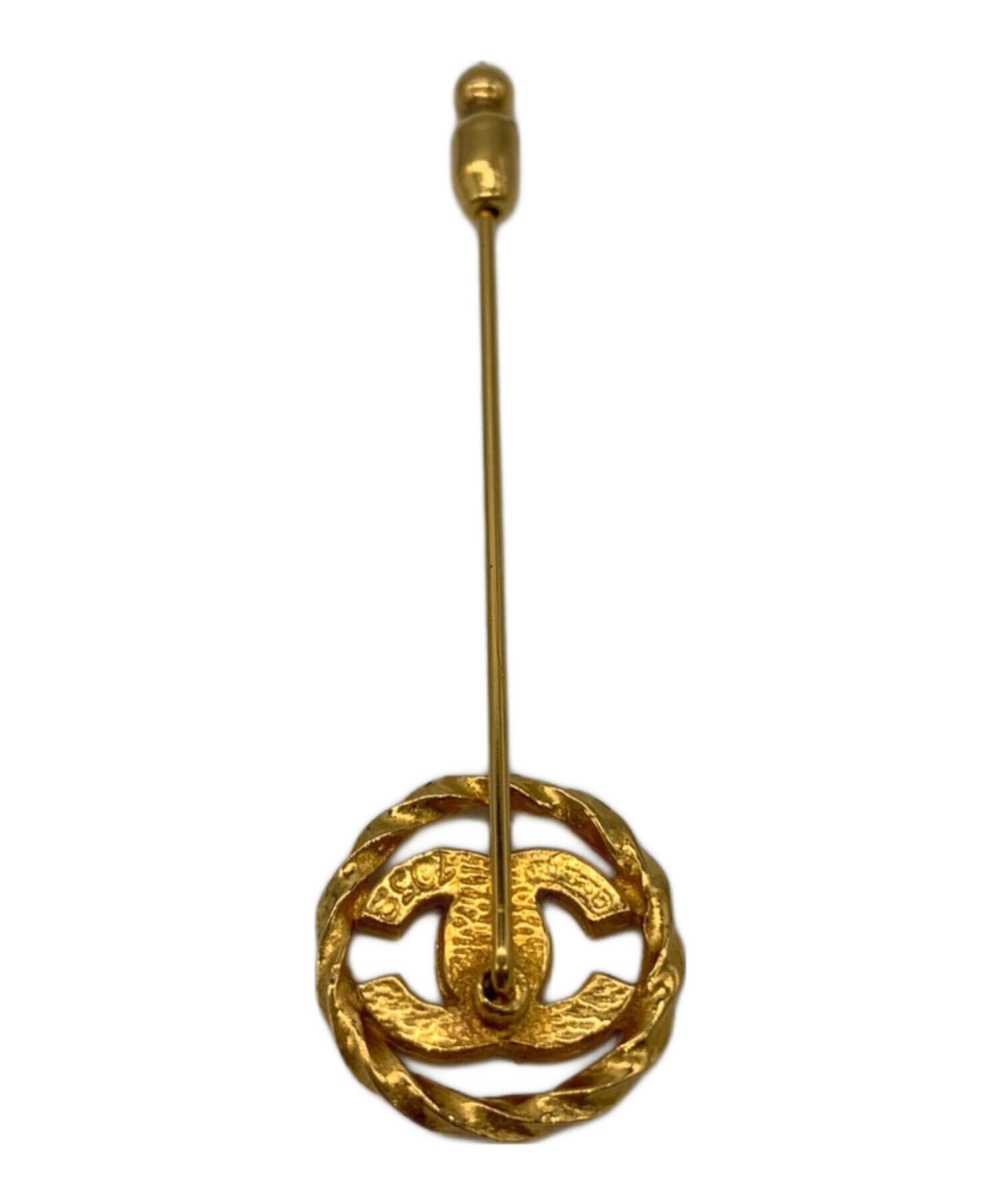 最終処分SALECHANEL ココマーク05A ブローチA-6744 シャネル CHANEL 第