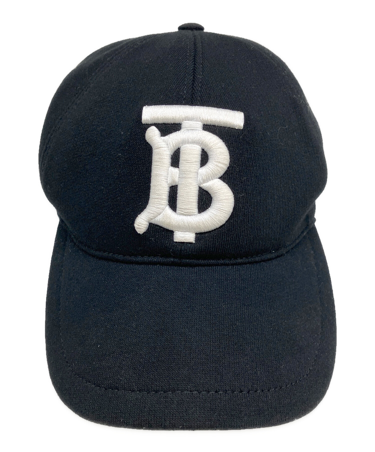 中古・古着通販】BURBERRY (バーバリー) TBロゴキャップ ブラック