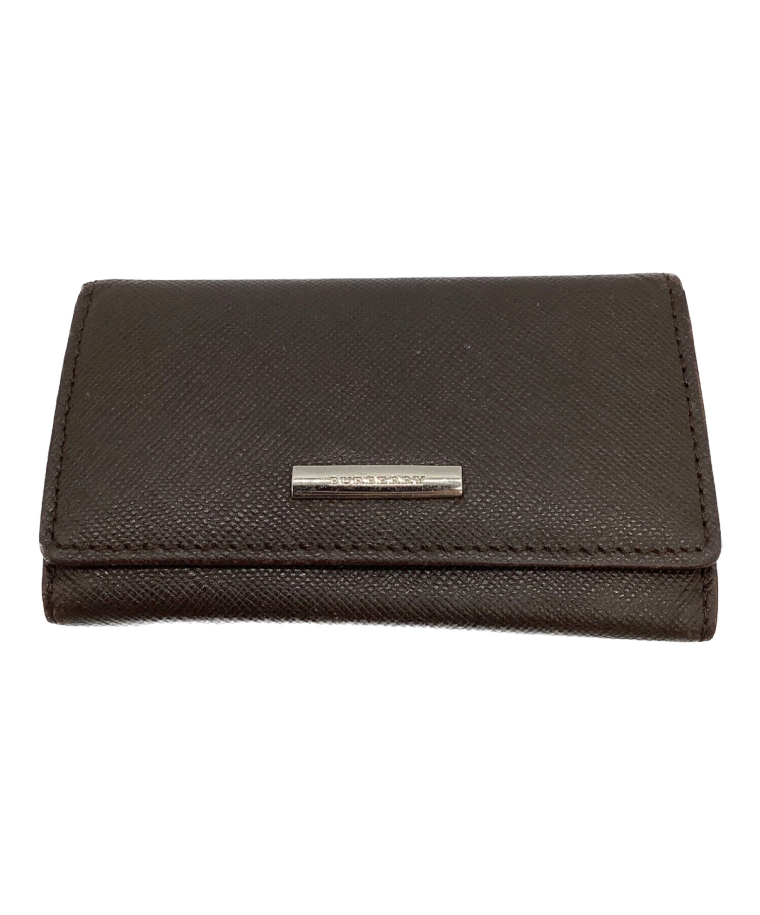 中古・古着通販】BURBERRY (バーバリー) キーケース ブラウン