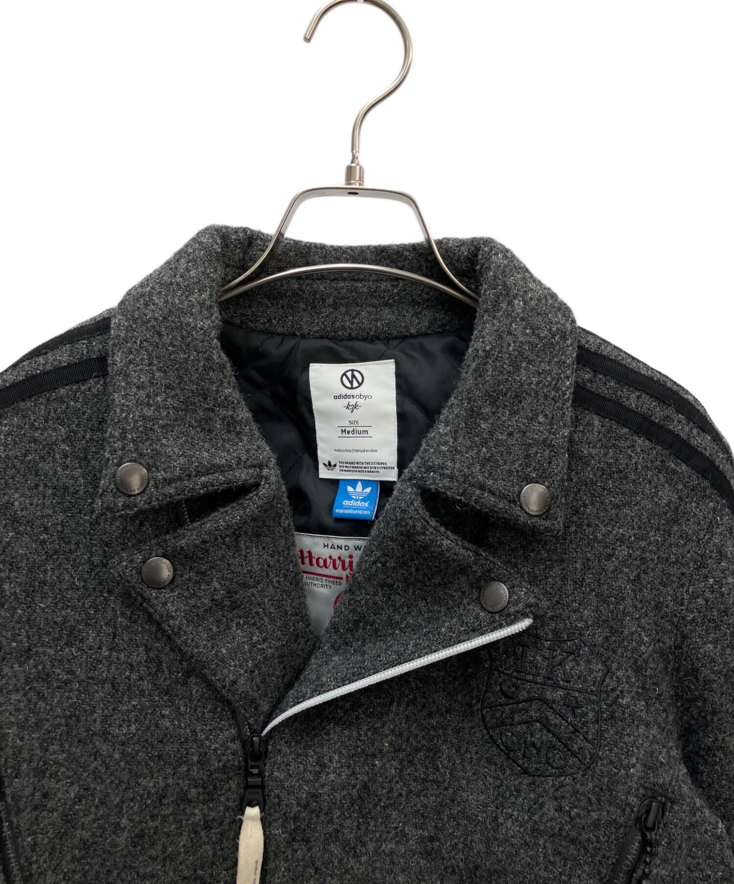 中古・古着通販】adidas (アディダス) Harris Tweed (ハリスツイード